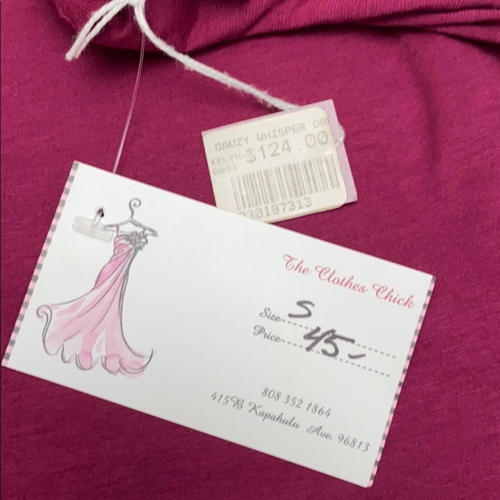 Gauzy Whisper Peekaboo Dress - Picture 5 of 7